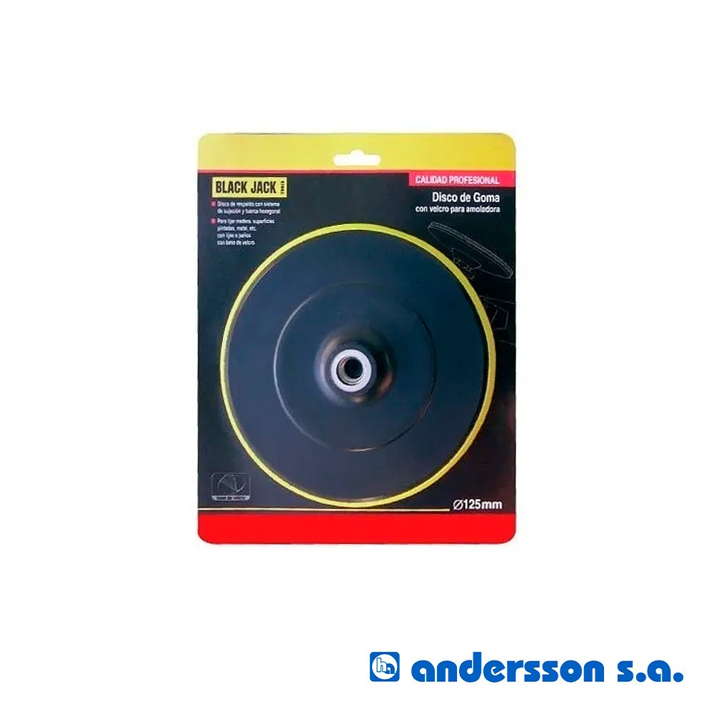 soporte-disco-goma-cvelcro-pamola125mmblackxun-15107