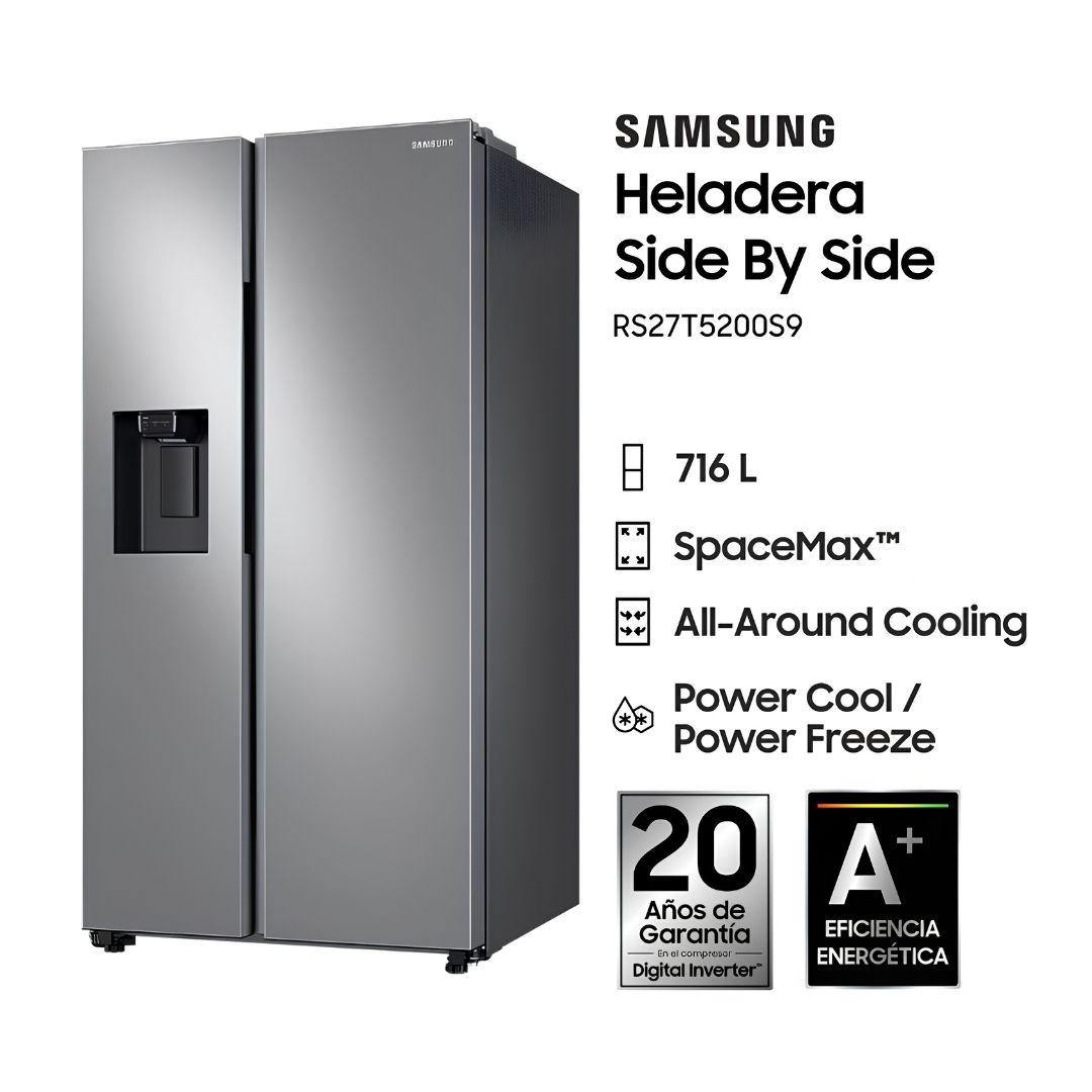 heladera-side-by-side-716ltsilver-no-frost-invars27t5200s9samsungxun-7575