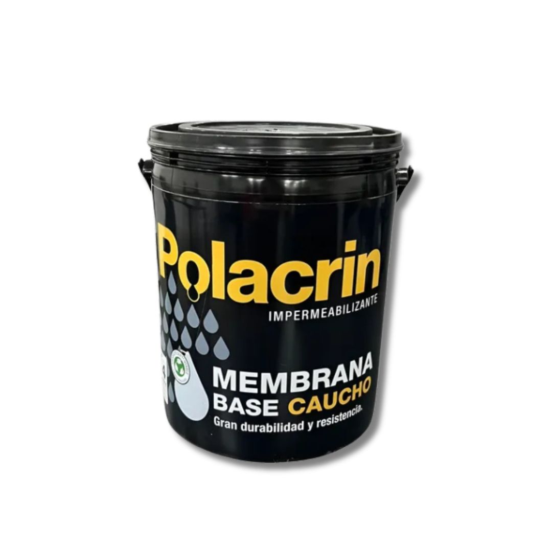 MEMBRANA EN PASTA BASE CAUCHO GRIS/POLACRINX04L