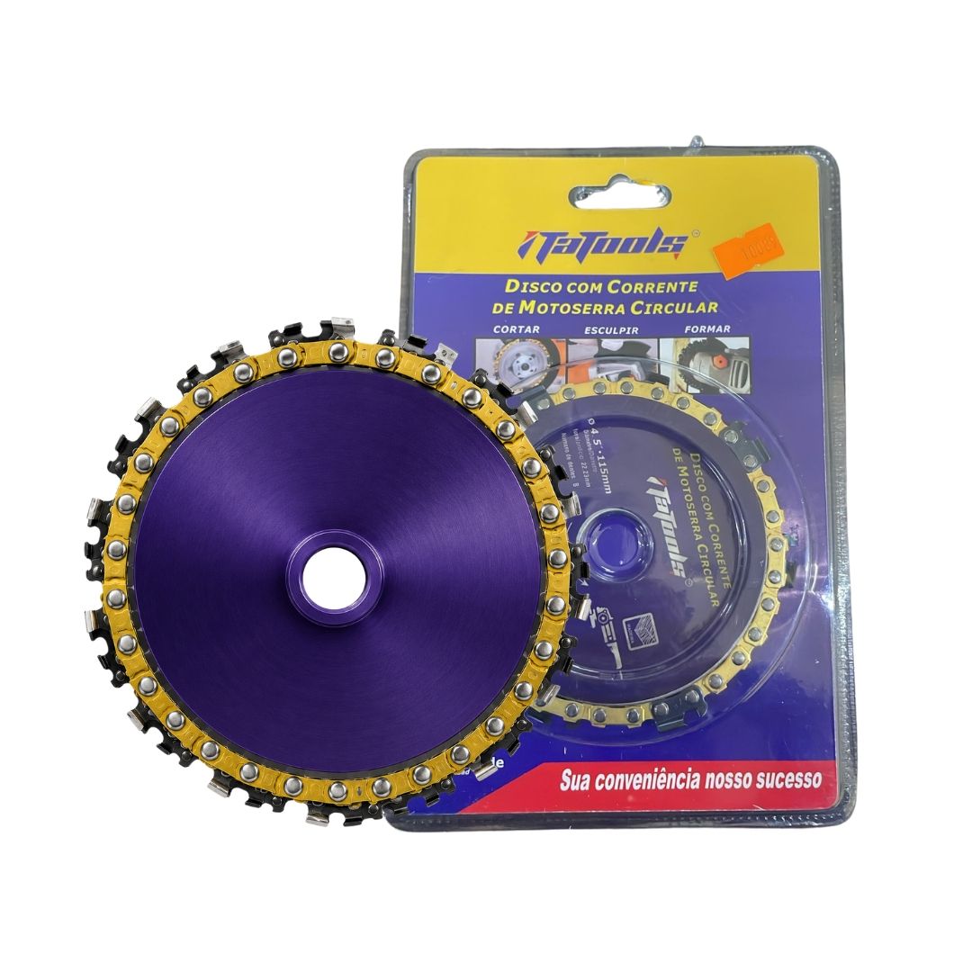 CUCHILLA CIRCULAR DESMALEZADORA 115*22.2MM*08 DIENTES DE MOTOSIERRA/TATOOLSXUN